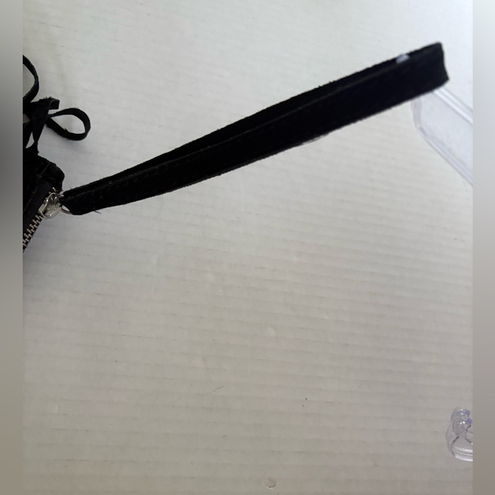 Zara fringe suede wristlet - Picture 7 of 8